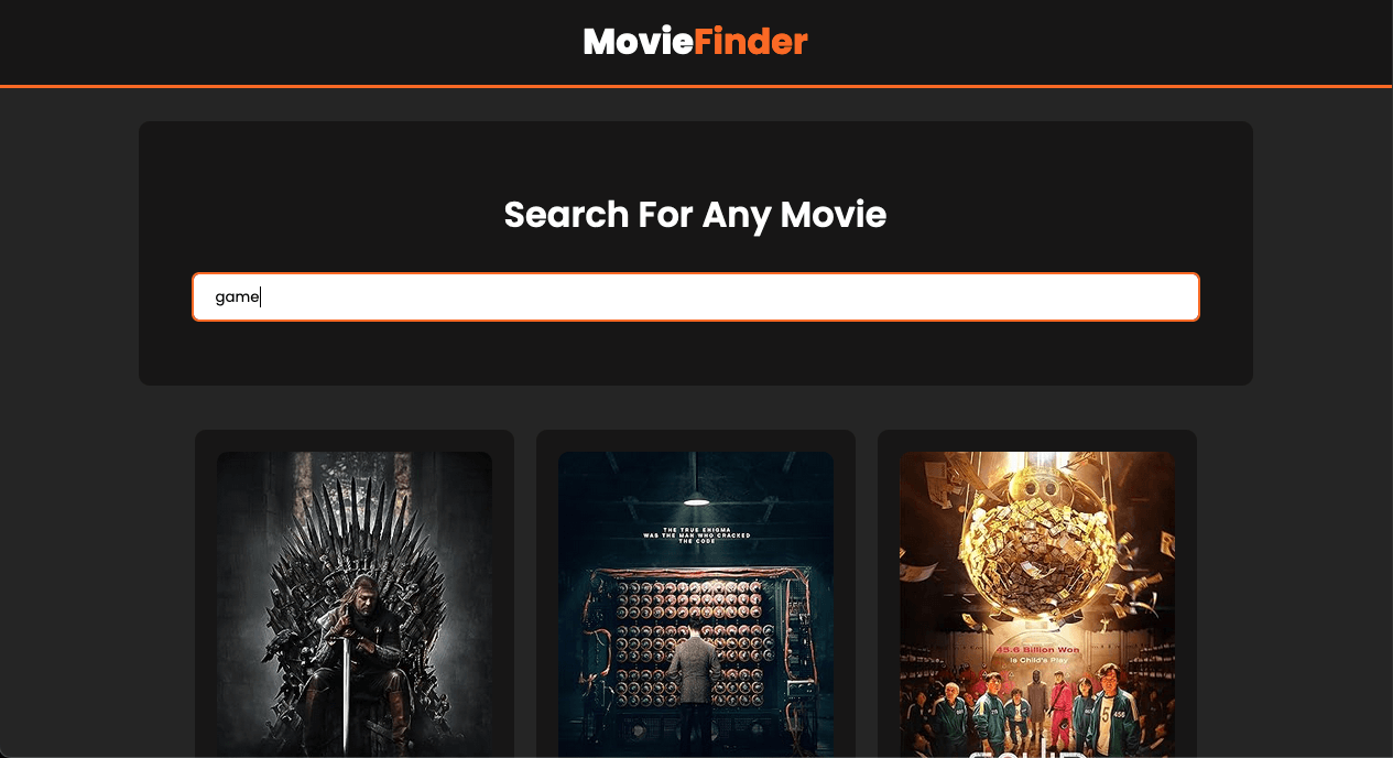 MovieFinder